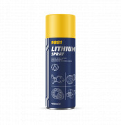 Універсальне водостійке літієве мастило Mannol 9881 Lithium spray (аерозоль 400мл) 
