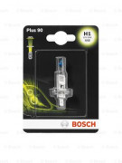 Лампа галогенна Bosch Plus 90 1987301076 (H1)