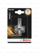 Лампа галогенная Bosch Plus 50 1987301042 (H7)
