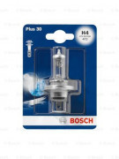 Лампа галогенная Bosch Plus 30 1987301002 (H4)