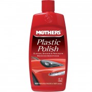 Полироль для пластика и фар Mothers Plastic Polish MS06208 (236мл)