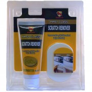 Поліроль для видалення середніх і глибоких подряпин (антидряпин) Bullsone First Class Scratch Remover WAX-15701-900 (100г)