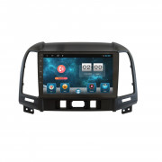 Штатная магнитола Sound Box SBM-8199 DSP для Hyundai Santa Fe 2006-2012 (Android 10)