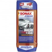 Автошампунь с силантом (концентрат) Sonax Xtreme Wash and Seal 244200 (500мл)
