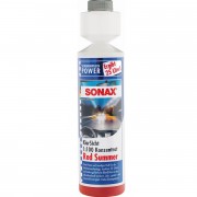 Рідина для склоомивача (концентрат) Sonax KlarSicht Red Summer 1:100 266141 (Літо)