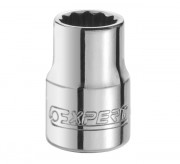 Головка двенадцатигранная Expert E117058 (1/2'') 15мм