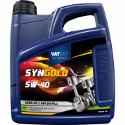 Моторное масло Vatoil SynGold 5W-40