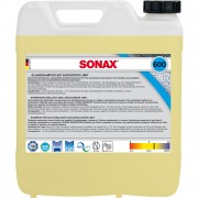 Автошампунь із пом'якшувачем води Sonax 600600 (концентрат) 10л