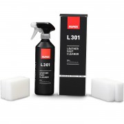 Очиститель кожи Rupes L301 Leather Fast Cleaner (500мл) + губки для очистки