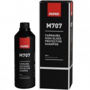 Автошампунь с воском карнаубы (концентрат) Rupes M707 Carnauba High Gloss Protective Shampoo (500мл)