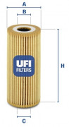 Масляный фильтр UFI 25.067.00