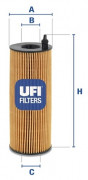 Масляный фильтр UFI 25.084.00