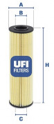 Масляный фильтр UFI 25.050.00