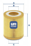 Масляный фильтр UFI 25.049.00