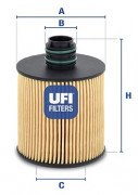 Масляный фильтр UFI 25.083.00