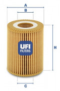 Масляный фильтр UFI 25.027.00