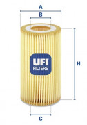 Масляный фильтр UFI 25.003.00
