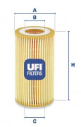 Масляный фильтр UFI 25.013.00