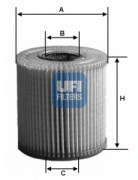 Масляный фильтр UFI 25.002.00