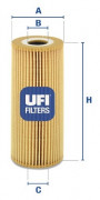 Масляный фильтр UFI 25.011.00
