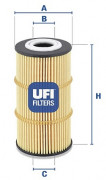 Масляный фильтр UFI 25.170.00
