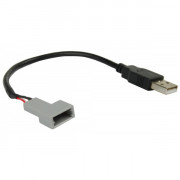 Адаптер для штатных USB-разъемов Carav 20-001 для Kia Carnival, Sorento, Sportage / Hyundai H-1, Elantra, Veloster