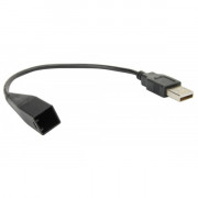 Адаптер для штатных USB-разъемов Carav 20-004 для Toyota Camry, Corolla, Hilux, Prius, Rav4, Sequoia, Tacoma, Tundra, Venza, Yar