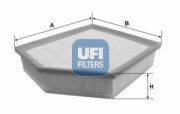 Воздушный фильтр UFI 30.686.00