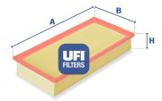 Воздушный фильтр UFI 30.933.00