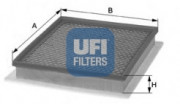 Воздушный фильтр UFI 30.406.00