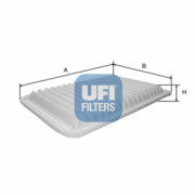 Воздушный фильтр UFI 30.554.00