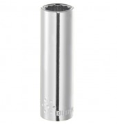 Головка удлиненная двенадцатигранная Expert E113766 / E113767 (1/4'')