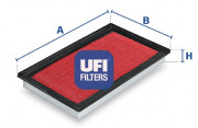 Воздушный фильтр UFI 30.973.00