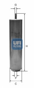 Топливный фильтр UFI 31.952.00
