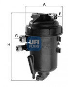 Топливный фильтр UFI 55.152.00