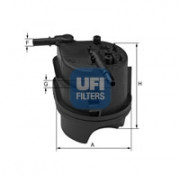 Топливный фильтр UFI 24.015.00