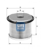Топливный фильтр UFI 26.690.00