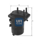 Топливный фильтр UFI 24.014.00