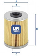 Топливный фильтр UFI 26.687.00