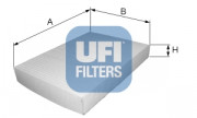 Салонний фільтр UFI 53.129.00