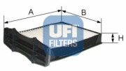 Салонний фільтр UFI 53.105.00