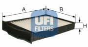 Салонний фільтр UFI 53.107.00