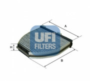 Салонний фільтр UFI 54.163.00