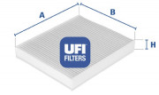 Фильтр салона UFI 53.031.00