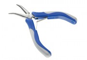 Длинногубцы загнутые Expert E117878 (133мм)