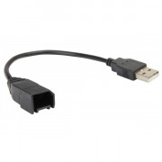 Адаптер для штатных USB-разъемов Carav 20-002 для Nissan Juke 2014+, Navara 2015+