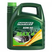 Мінеральна трансмісійна олива Fanfaro 8701 MAX 4 80W-90 GL-4