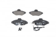 Тормозные колодки BOSCH 0986461757