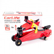 Гідравлічний підкатний домкрат CarLife FJ570 (2 т)