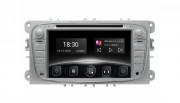Штатна магнітола Gazer CM6007-BA7 для Ford Mondeo (BA7), Focus (DB) 2007-2012 (Android 8.0)